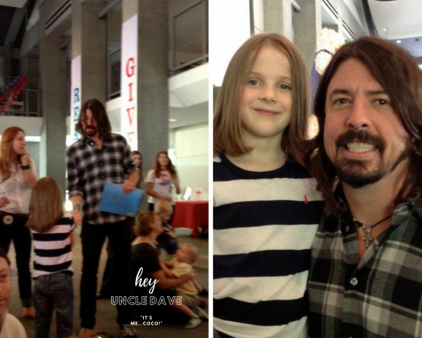 Foo Fighters Dave Grohl and Coco Standley