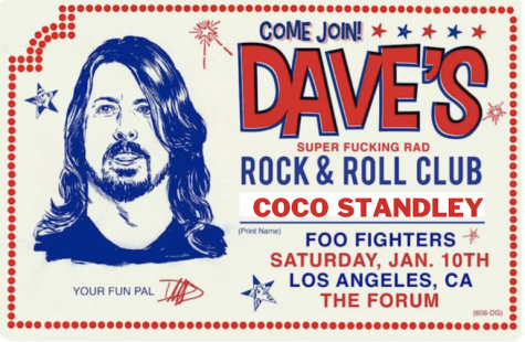 DAVE GROHL B'DAY INVITE