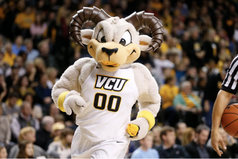 VCU Rams Mascot