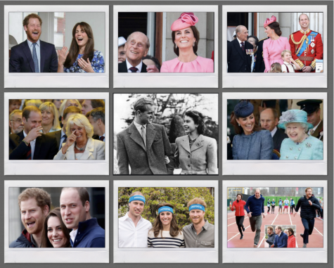 Royal Family During Happy Times