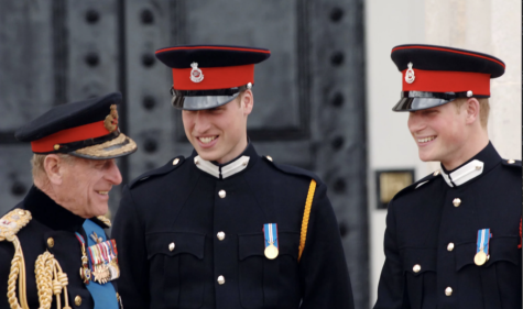 Prince Philipp, Prince Charles, Prince Harry