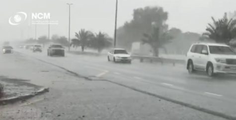 Artificial Rainstorms in Dubai