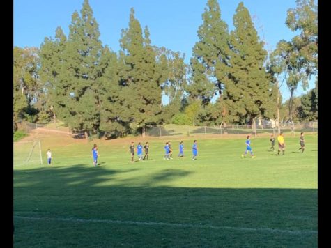 Parks VS Buena Park Boys Soccer