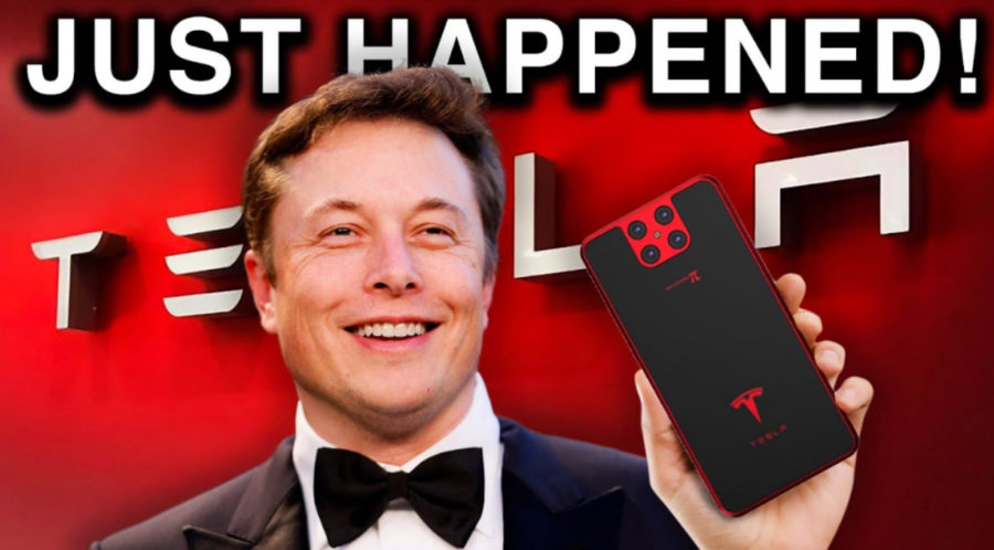 Elon Musk Reveals New Phone