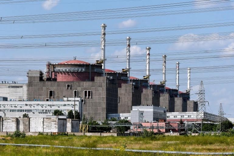Ukraine faces risks as nuclear power plant is attacked by Russia
