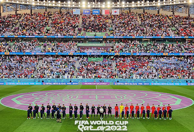 South Korea in the 2022 FIFA World Cup