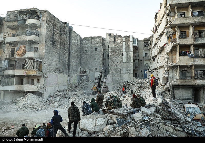Massive Earthquake Devastates Syria and Turkey