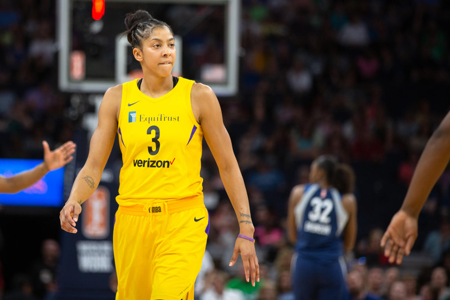 Lady Vols: Candace Parker, daughter a 'package deal' in Florida for WNBA  season