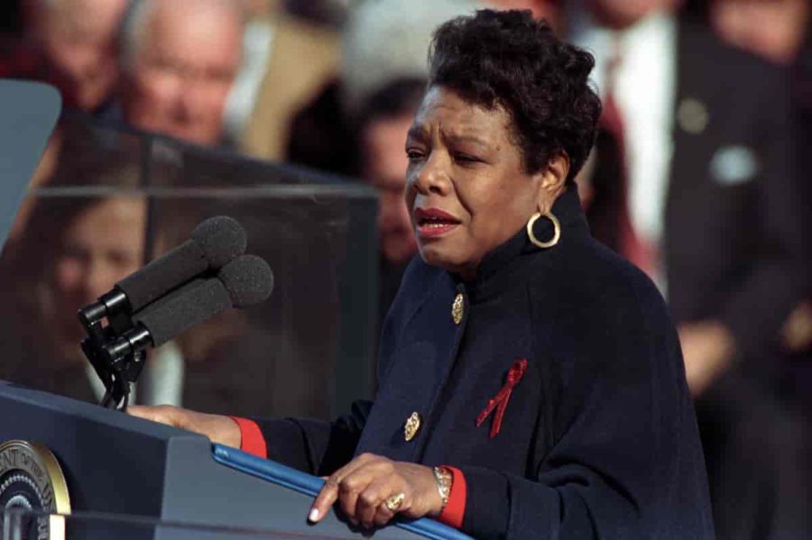 Maya Angelou: A Light of Strength Amidst the Dark