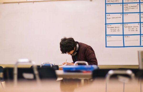 Should Students with Failing Grades go to High School?